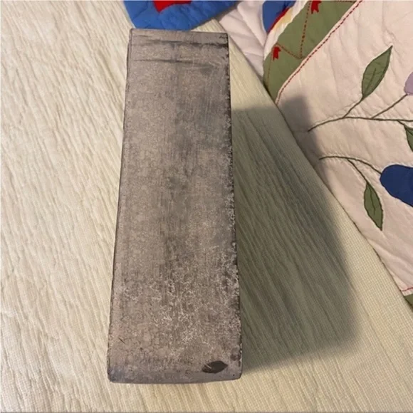 NEW gray metal retro wall mount mail box